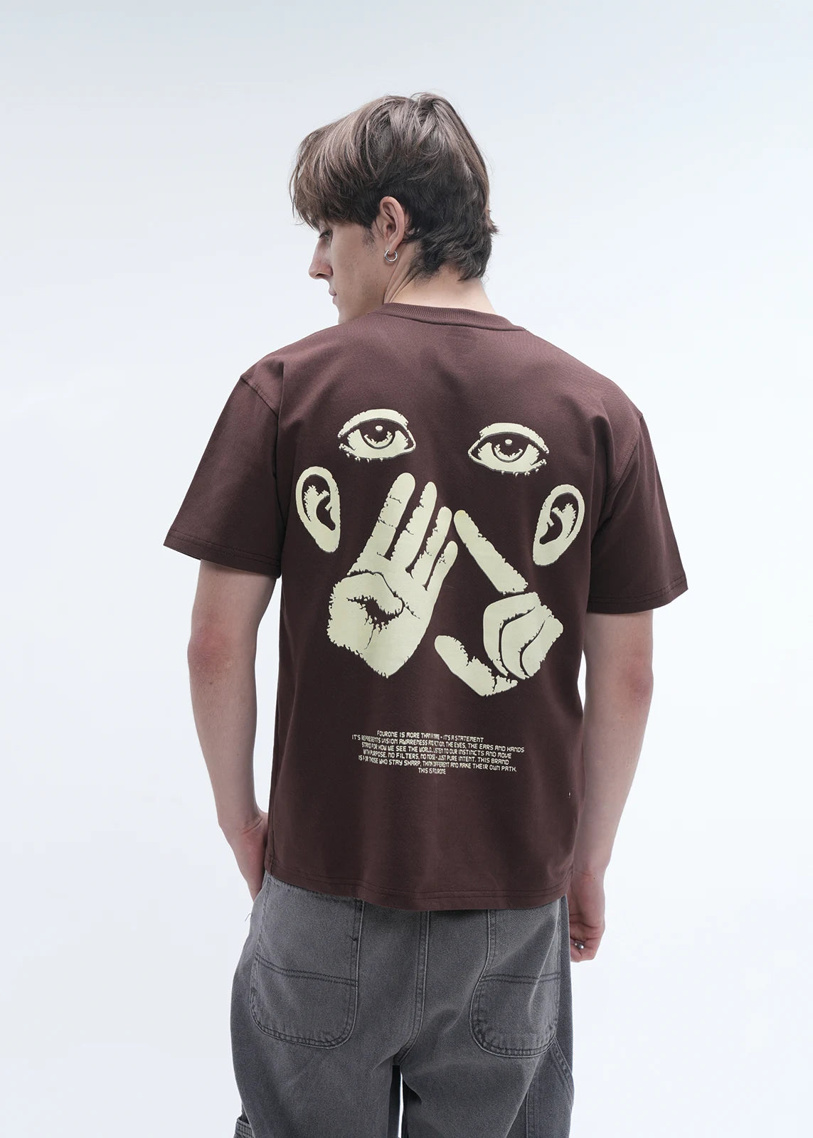 MOCHA T-SHIRT