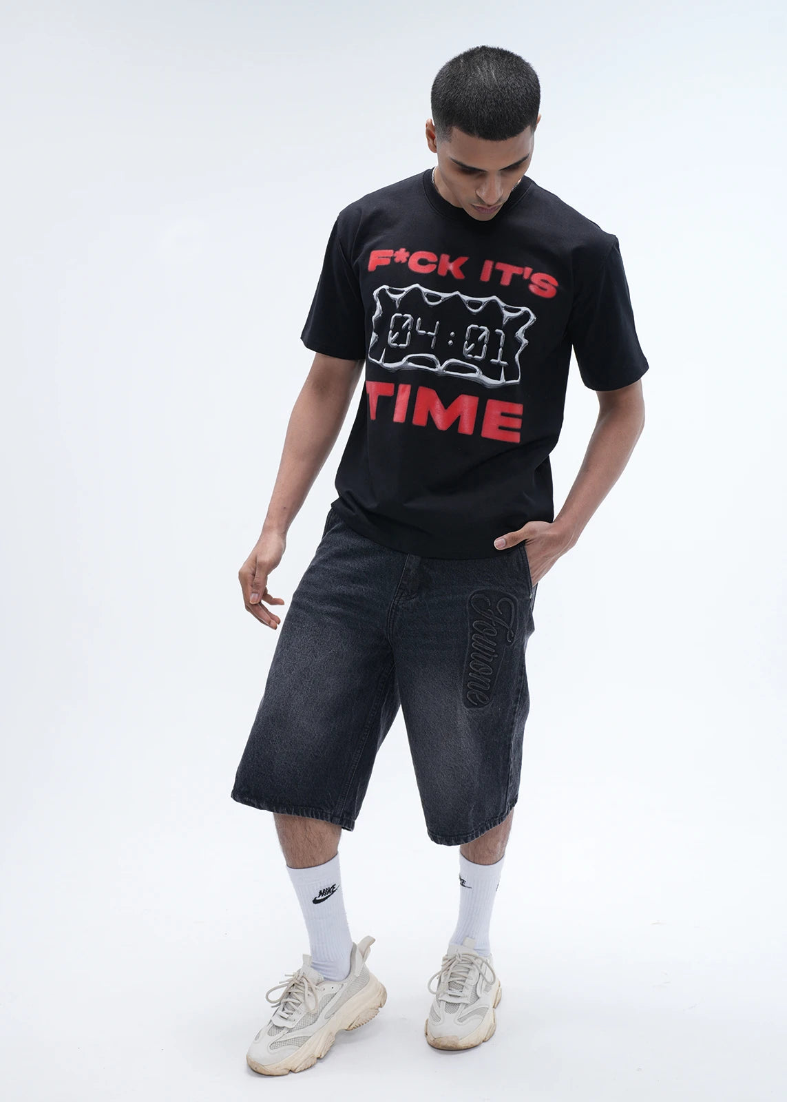 4:1 TIME T-SHIRT