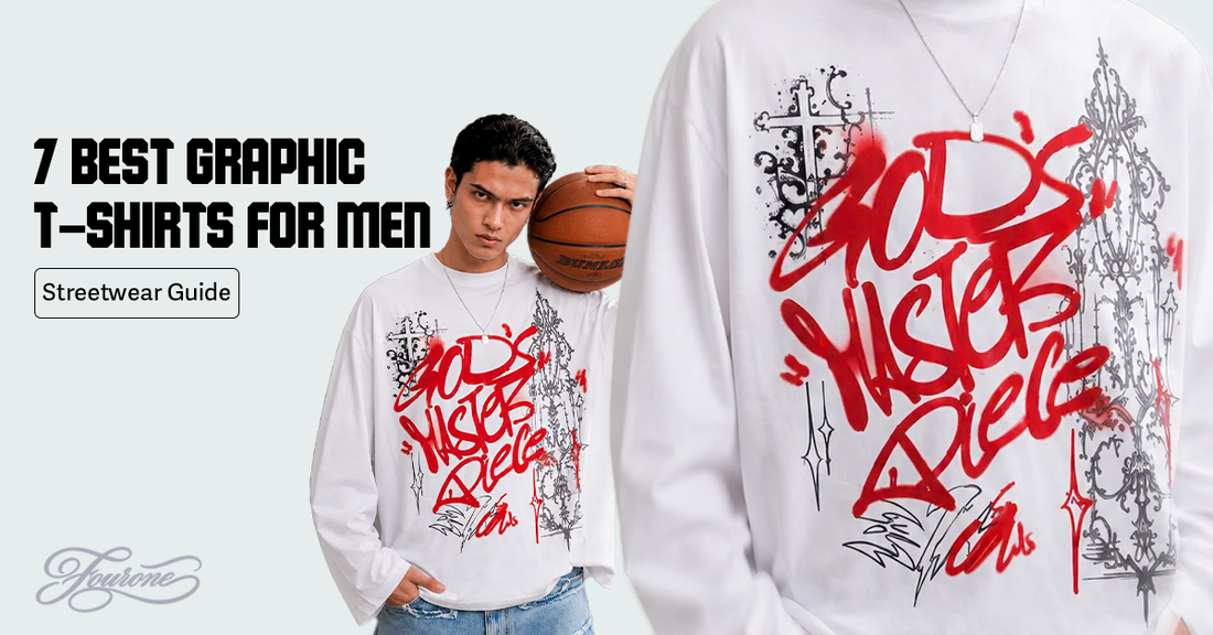 7 Best Graphic T-Shirts for Men to Elevate Your Streetwear Look