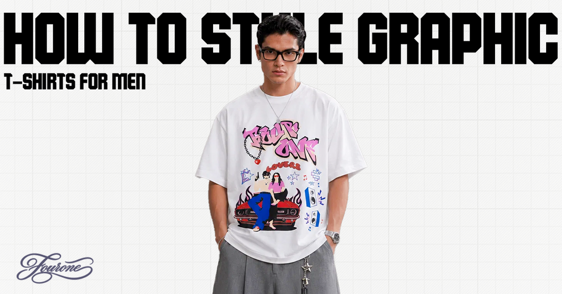 Why Are Graphic Tees Still a Streetwear Favourite?