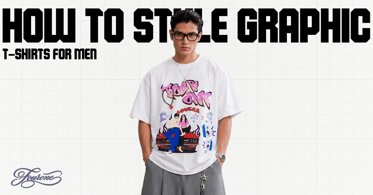 Why Are Graphic Tees Still a Streetwear Favourite?