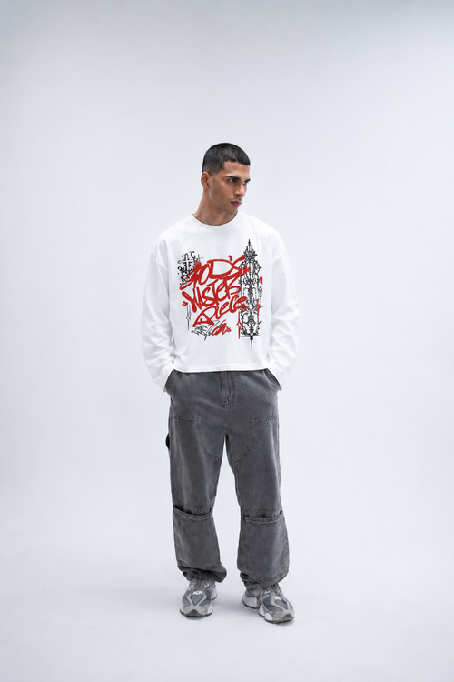 A God's Masterpiece Full Sleeve Graphic Tee