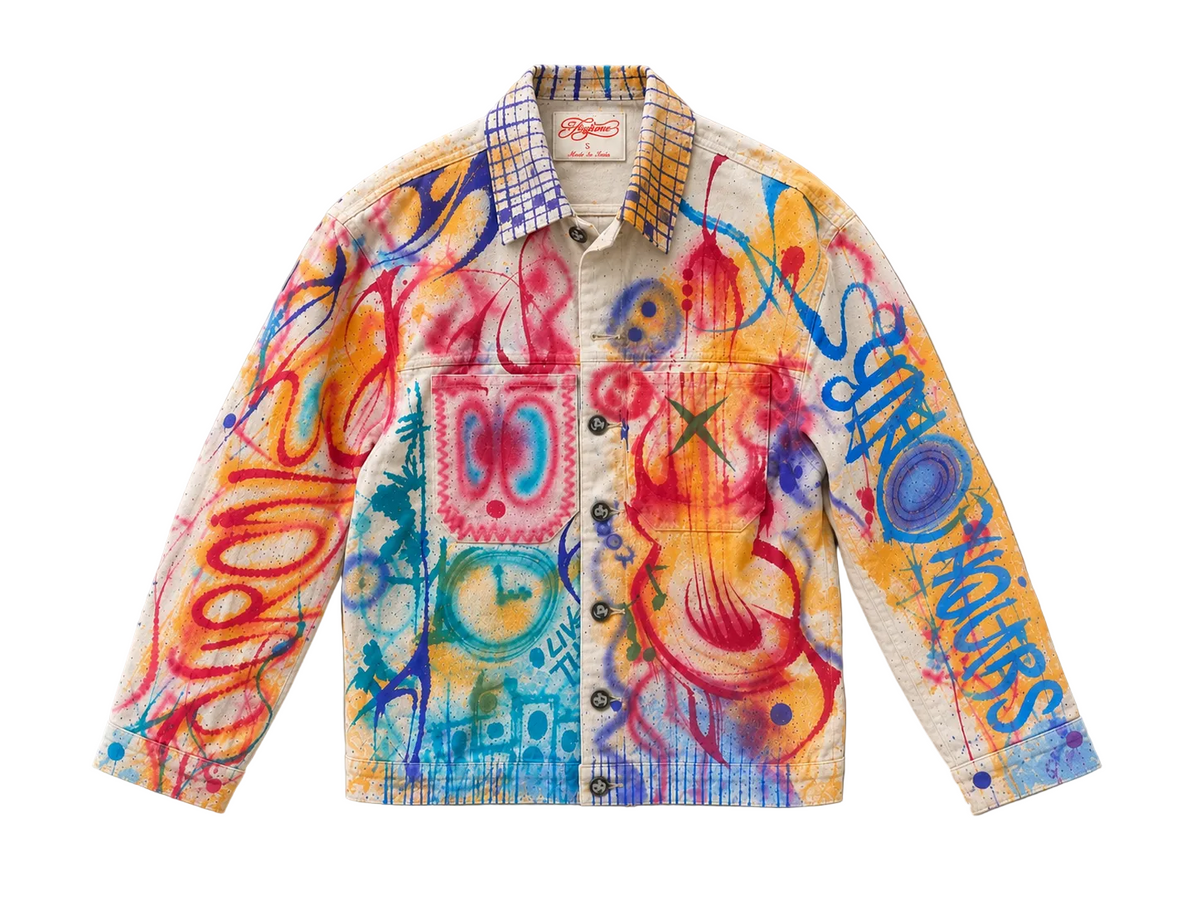 Handpainted Denim Jacket