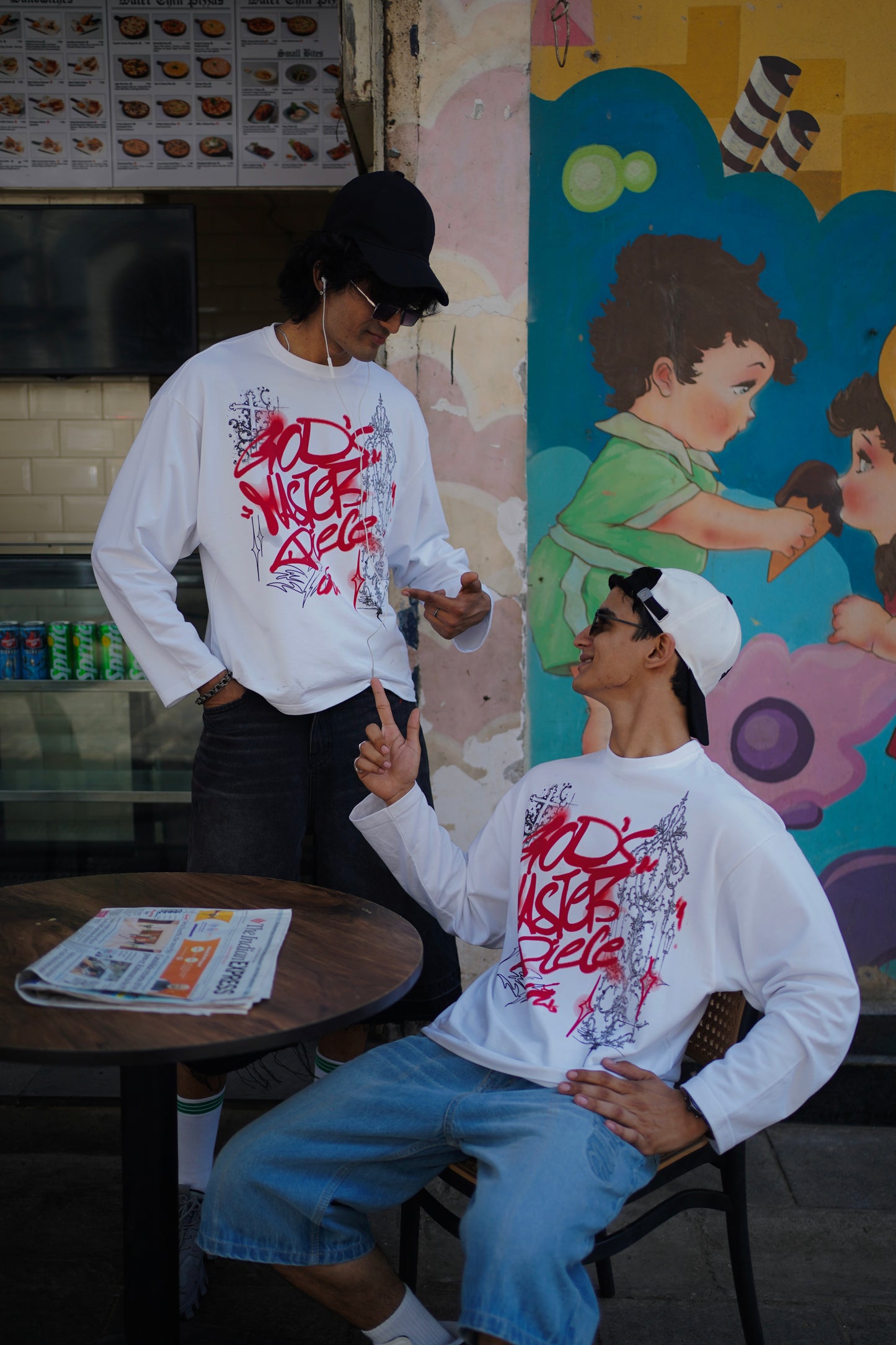 A God's Masterpiece Full Sleeve Graphic Tee