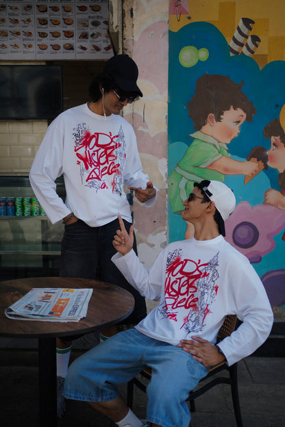 A God's Masterpiece Full Sleeve Graphic Tee