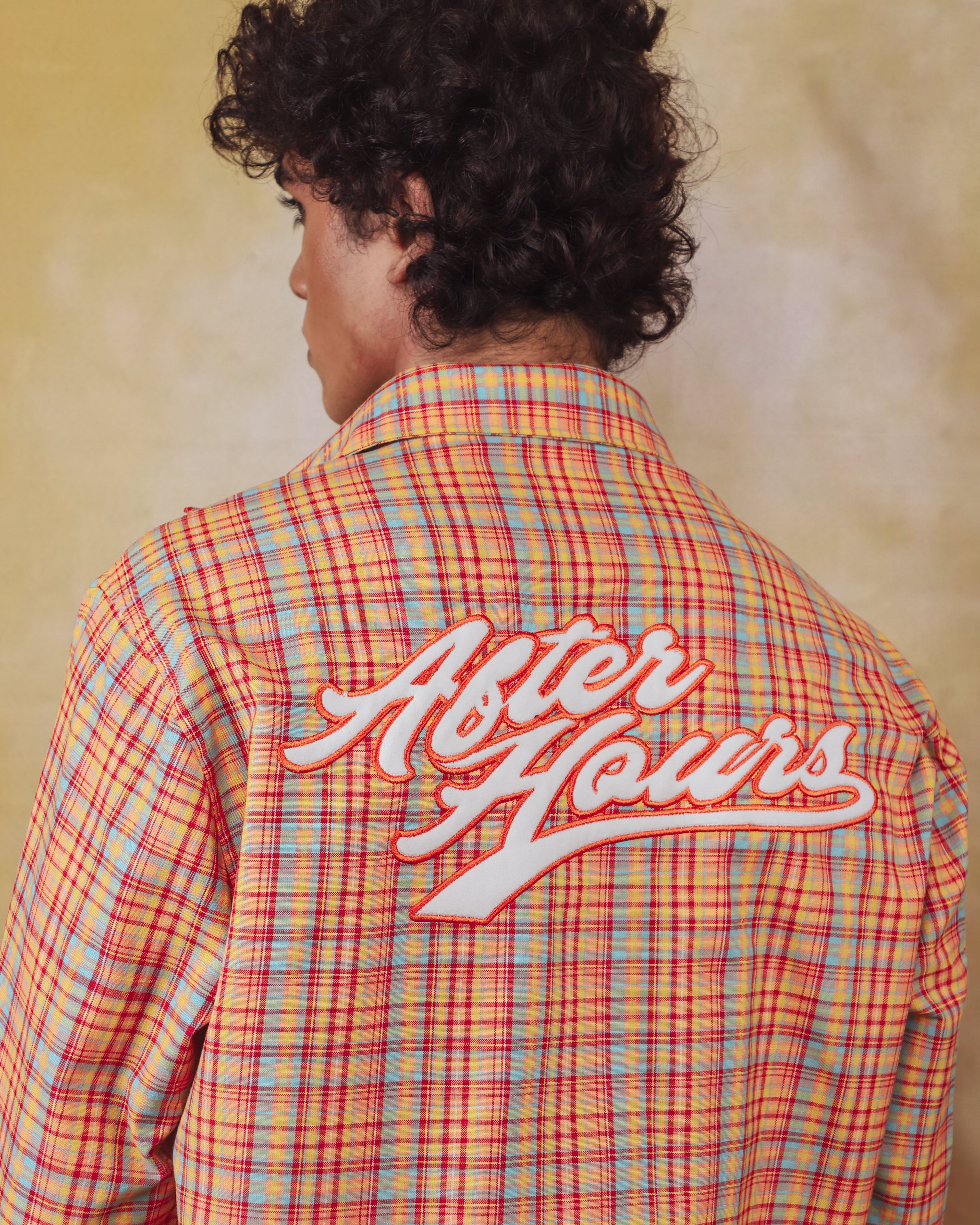 Checkered After Hours Shirt