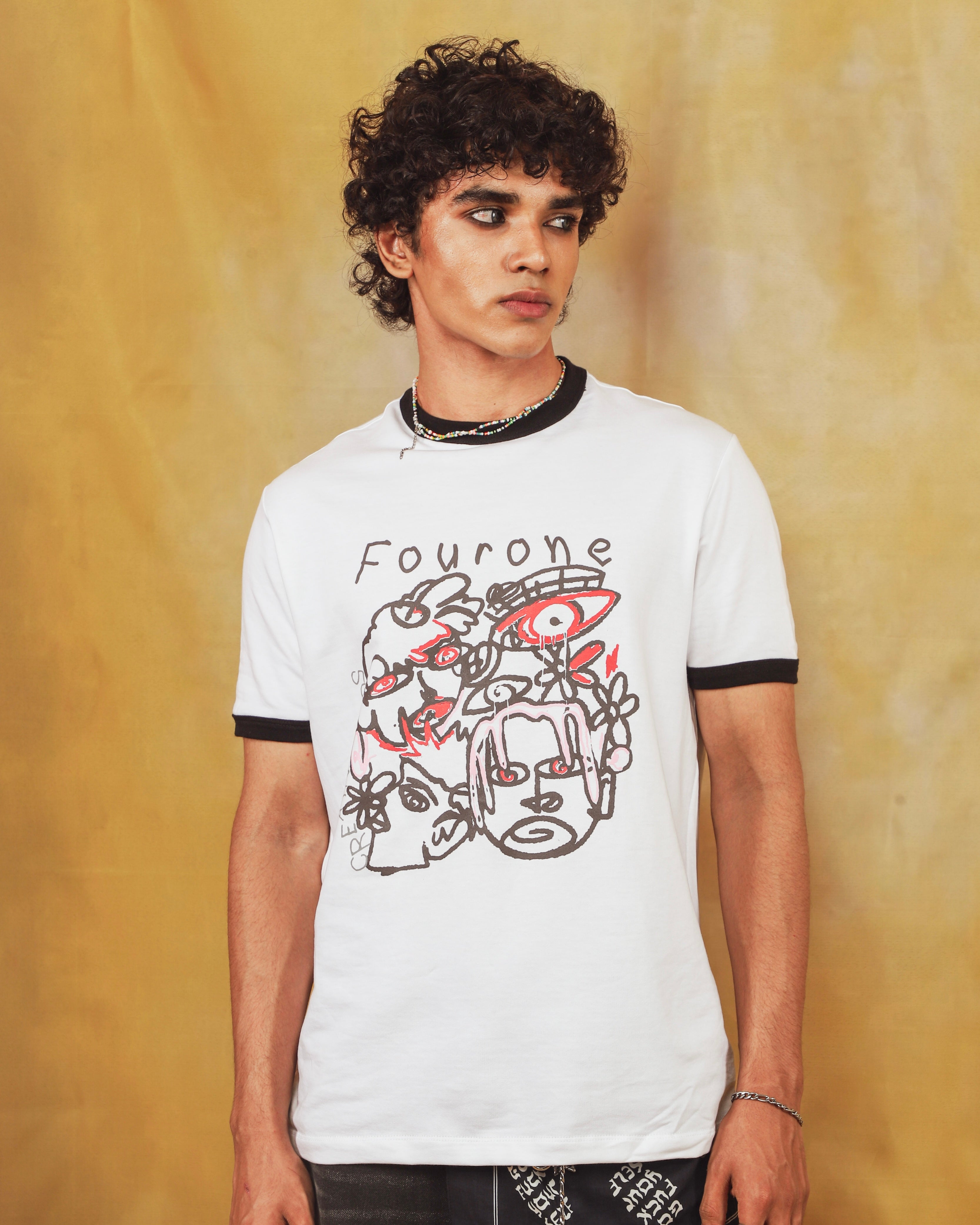 Creative Heads Ringer T-shirt