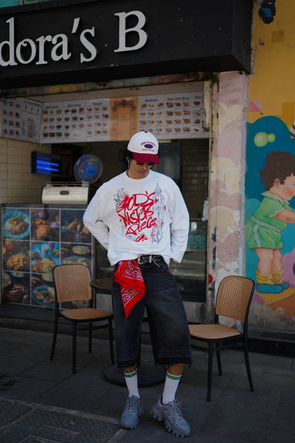 A God's Masterpiece Full Sleeve Graphic Tee