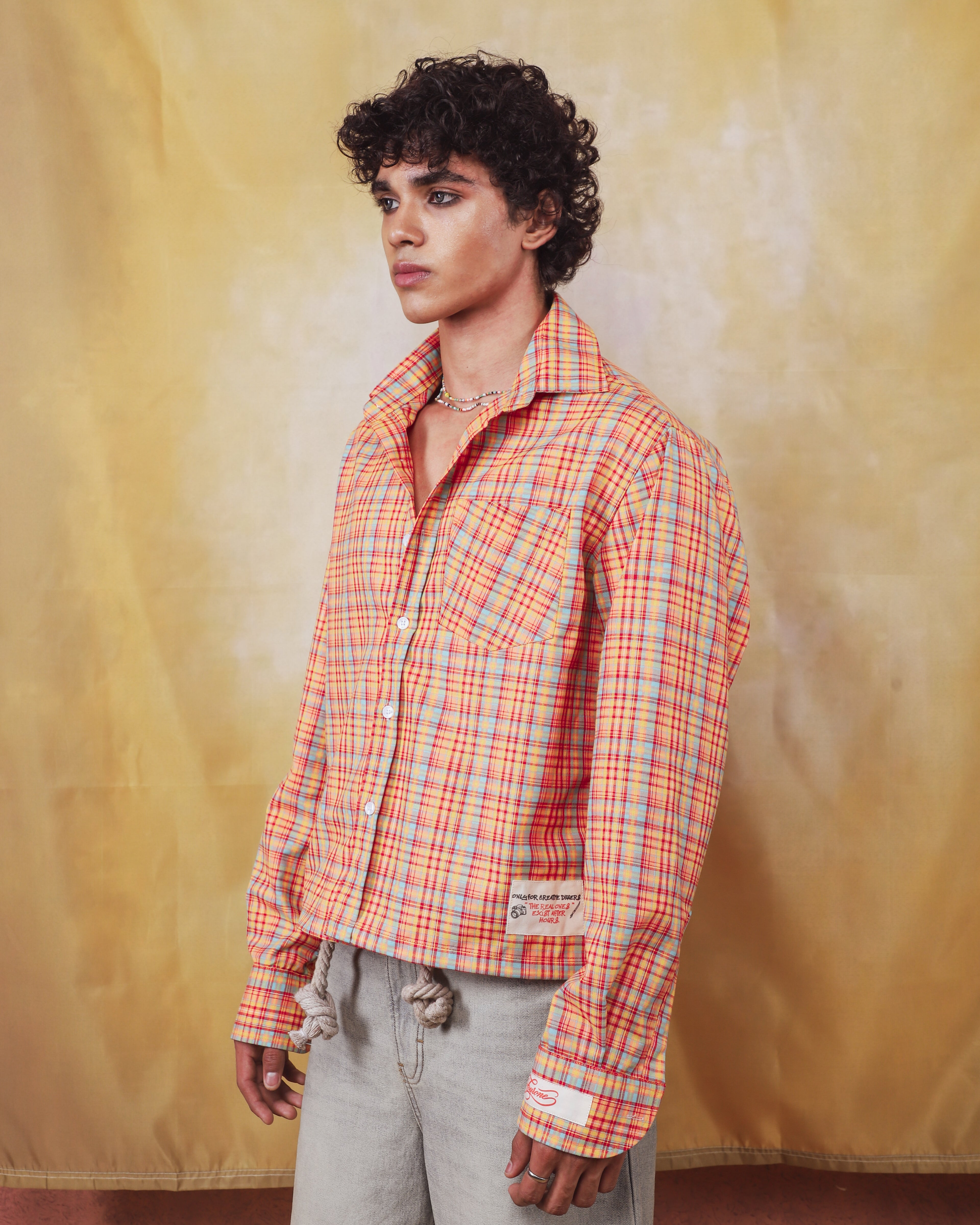 Checkered After Hours Shirt