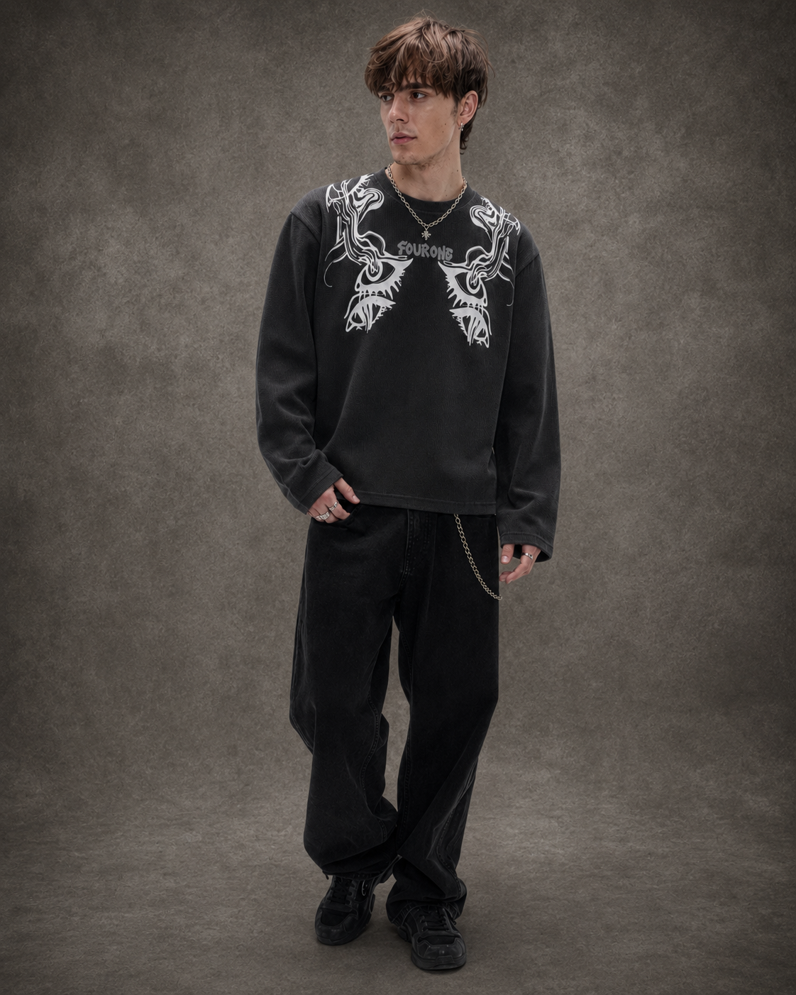 Chosen Washed Waffle T-shirt