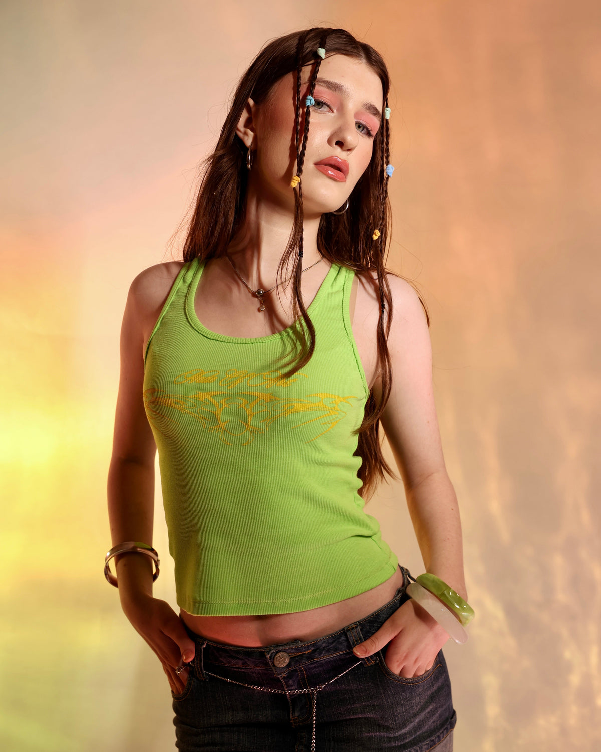 Limewire Tank Top