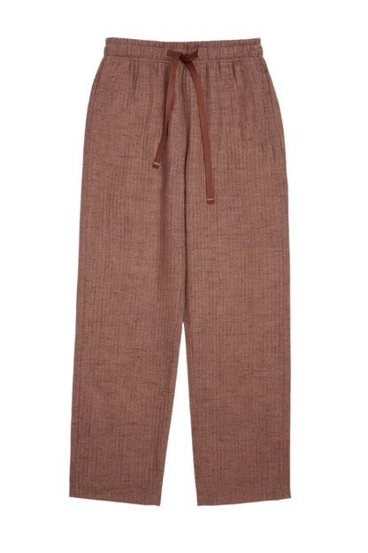 BROWN TWEED PANTS