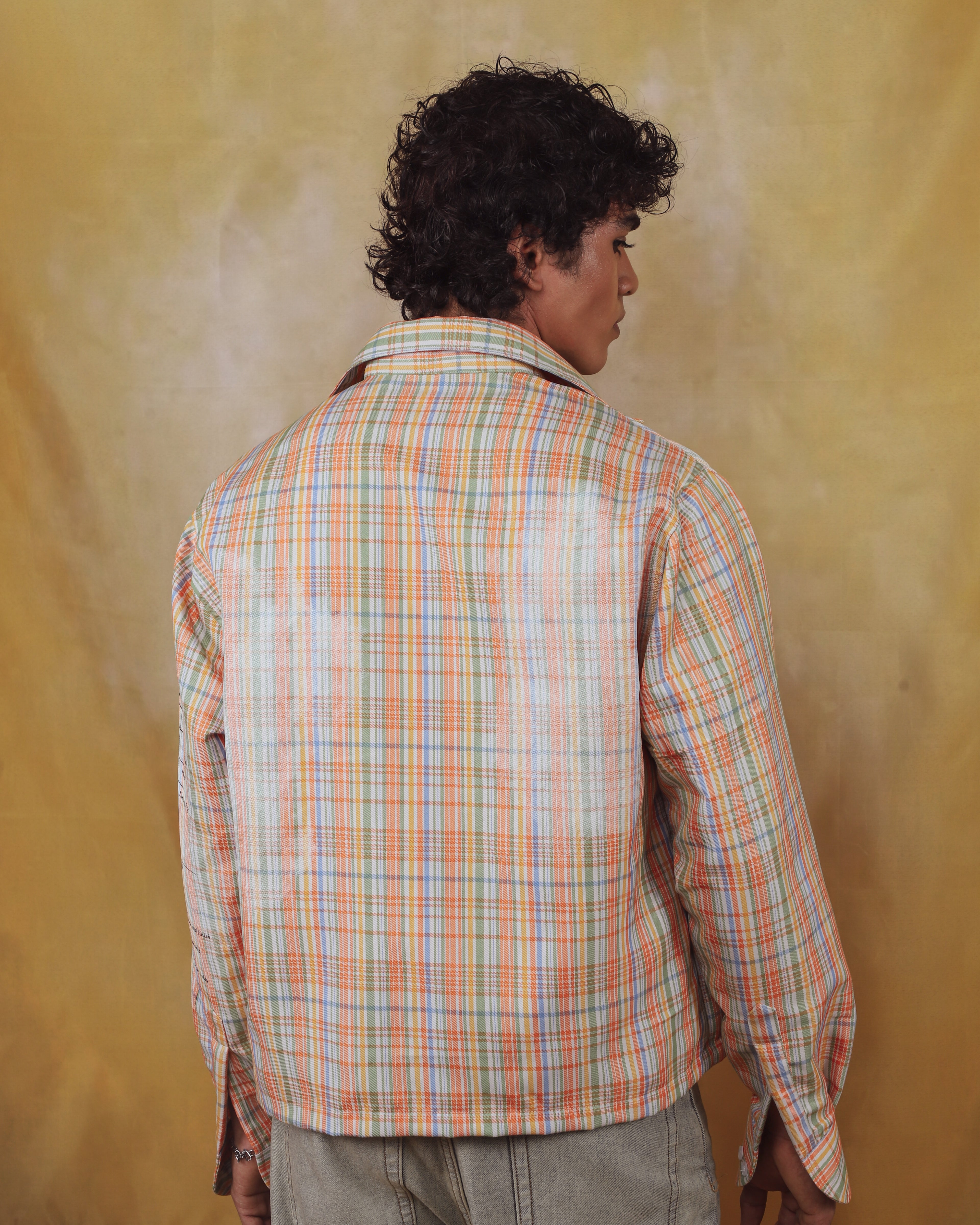 Checkered Blueprint Shirt