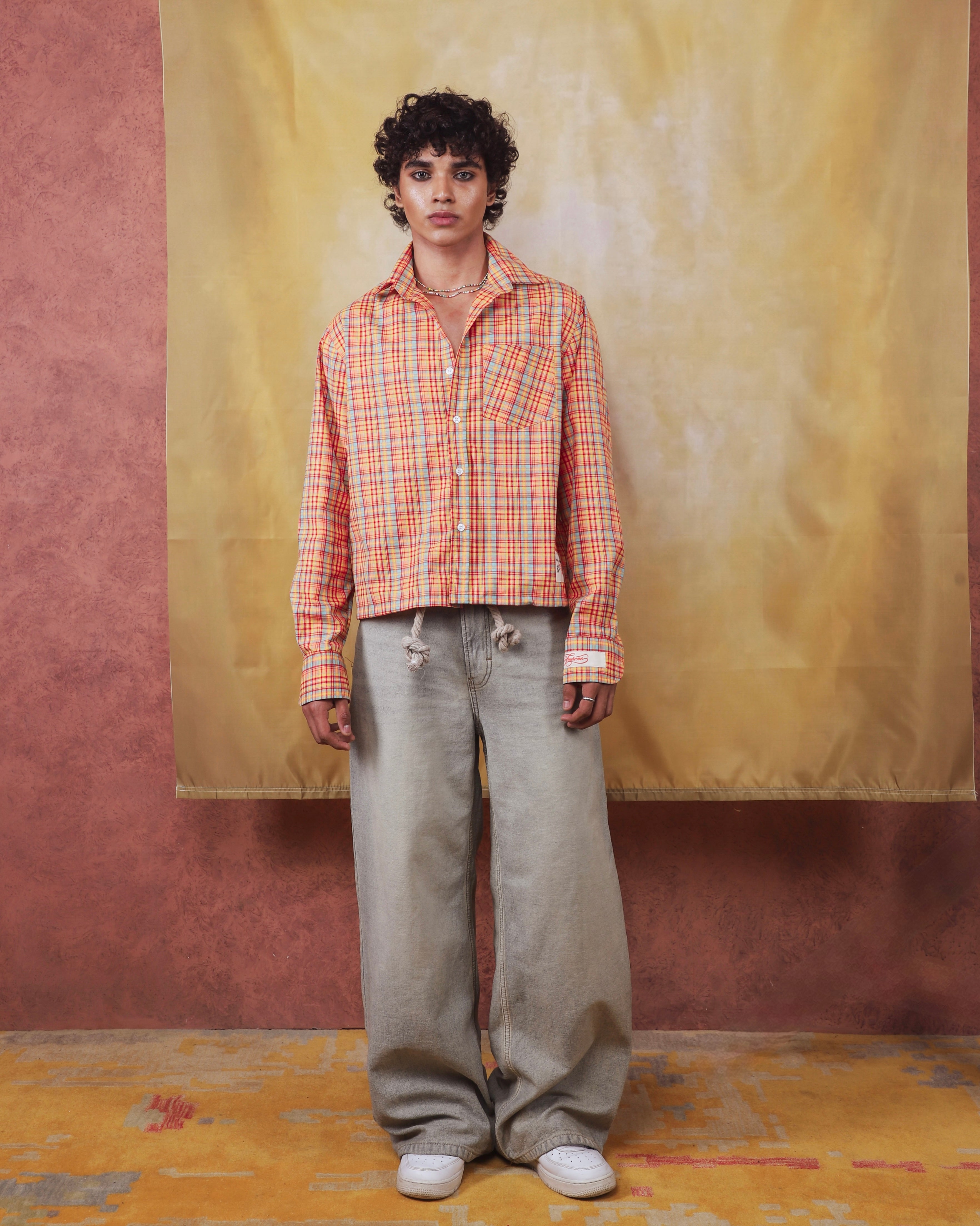 Checkered After Hours Shirt