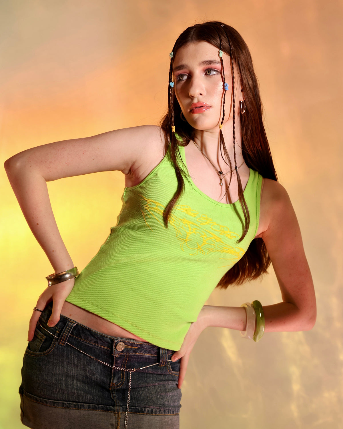 Limewire Tank Top