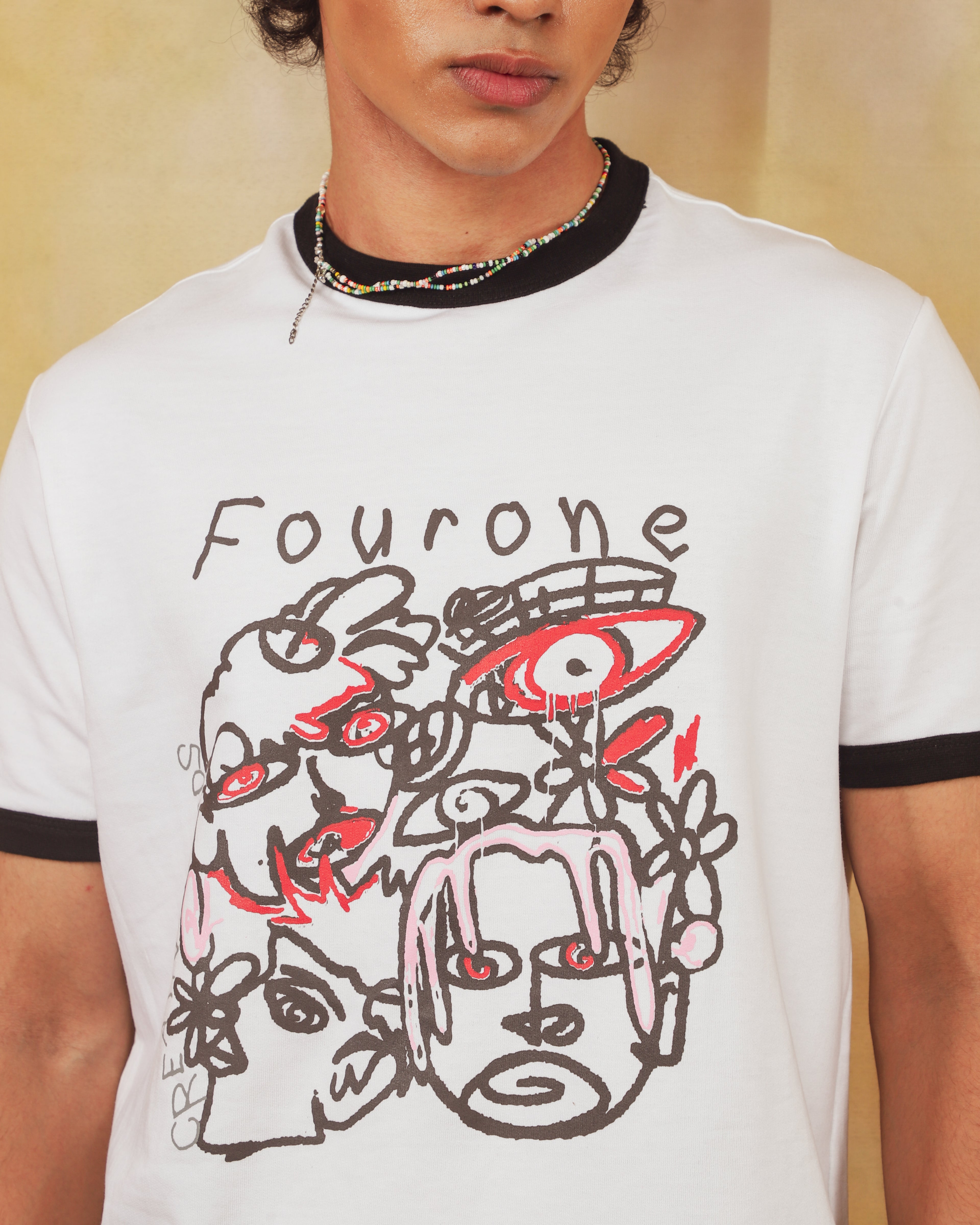 Creative Heads Ringer T-shirt