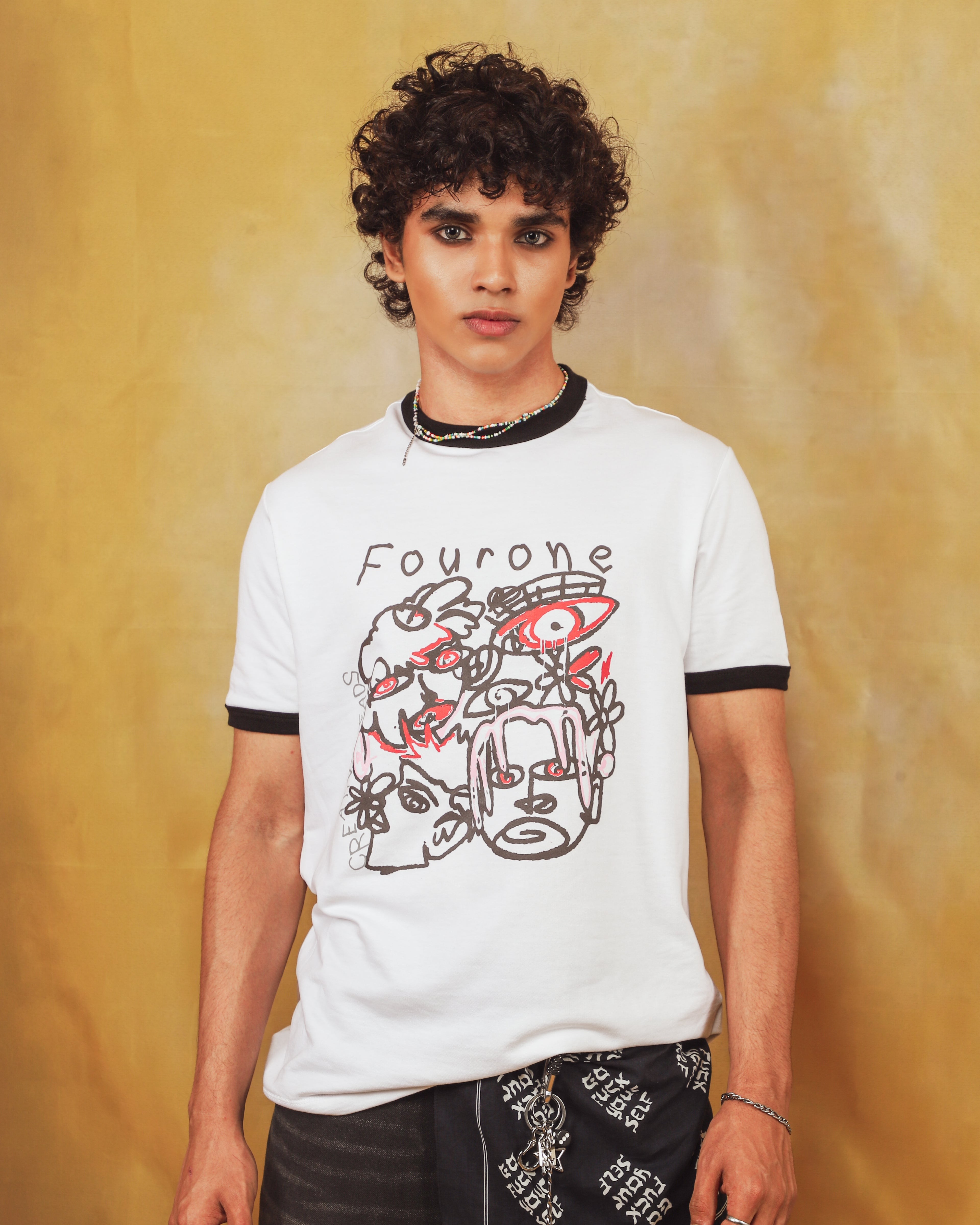 Creative Heads Ringer T-shirt