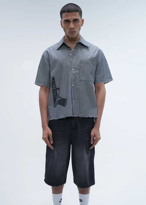 Barrel Oversized Casual Shirt