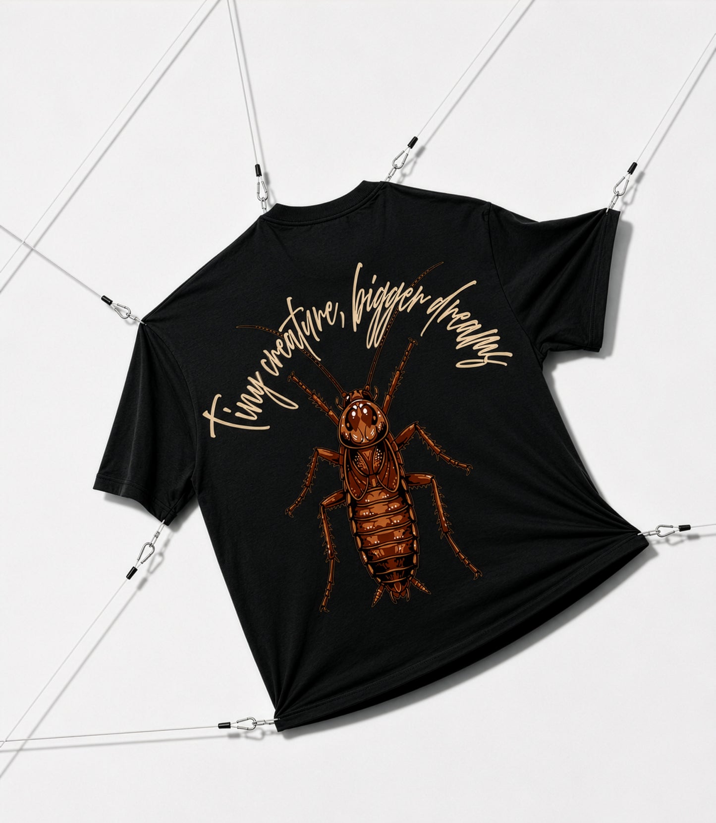 Creature Oversized T-Shirt