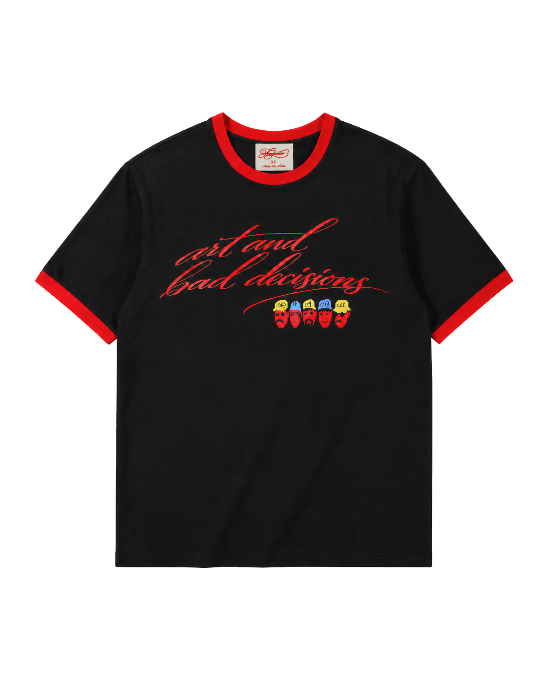 Bad Decisions Ringer T-shirt