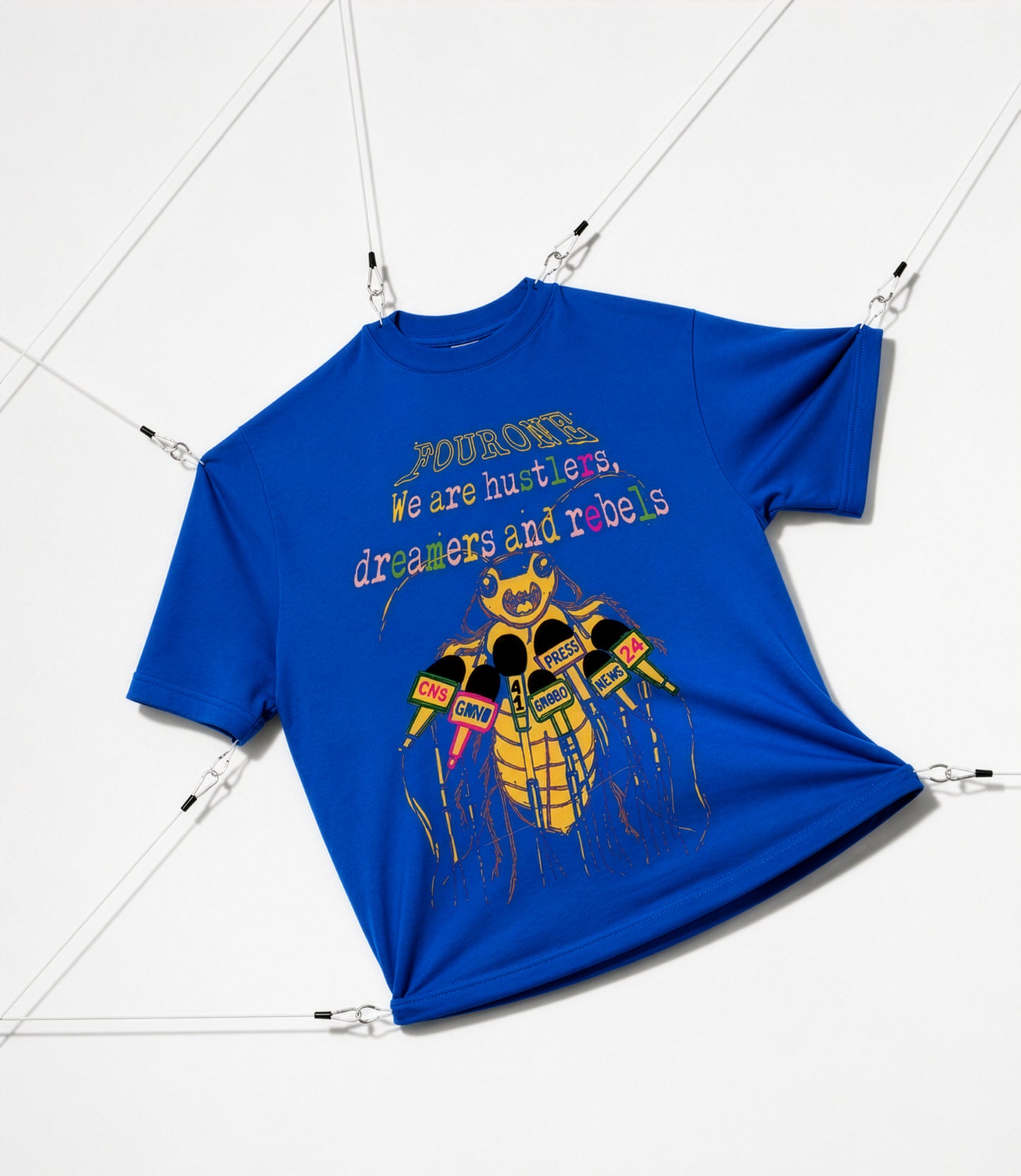 Roach Media Oversized T-Shirt