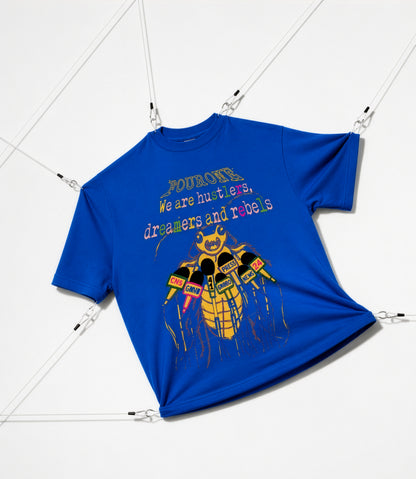 Roach Media Oversized T-Shirt