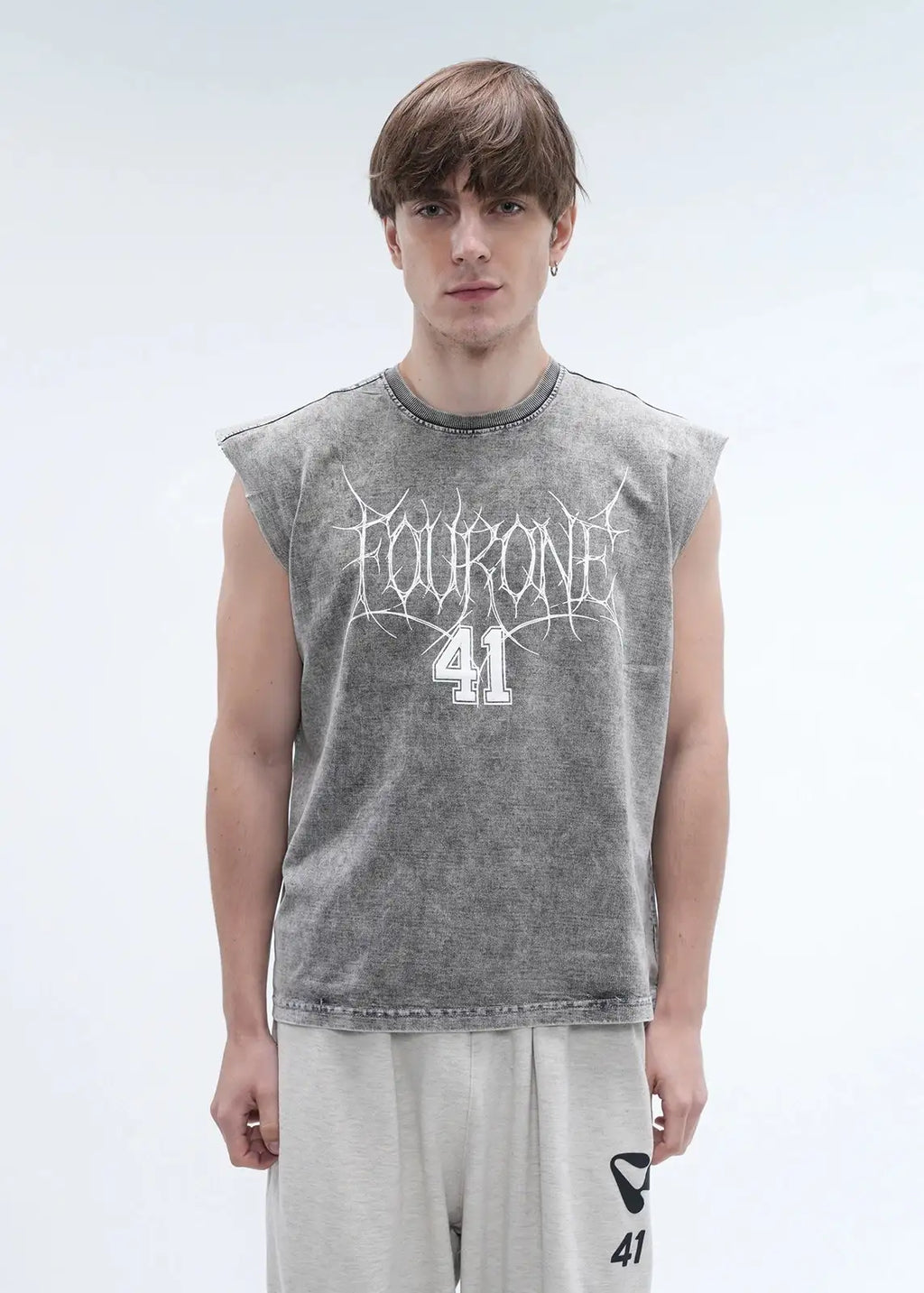 Signature Washed Tank Top