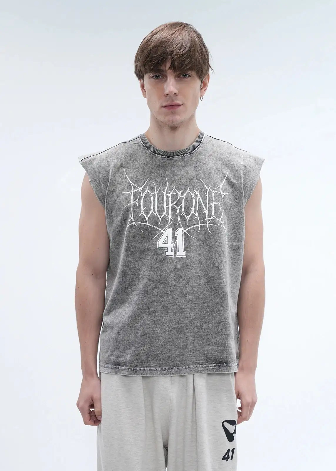 Signature Washed Tank Top