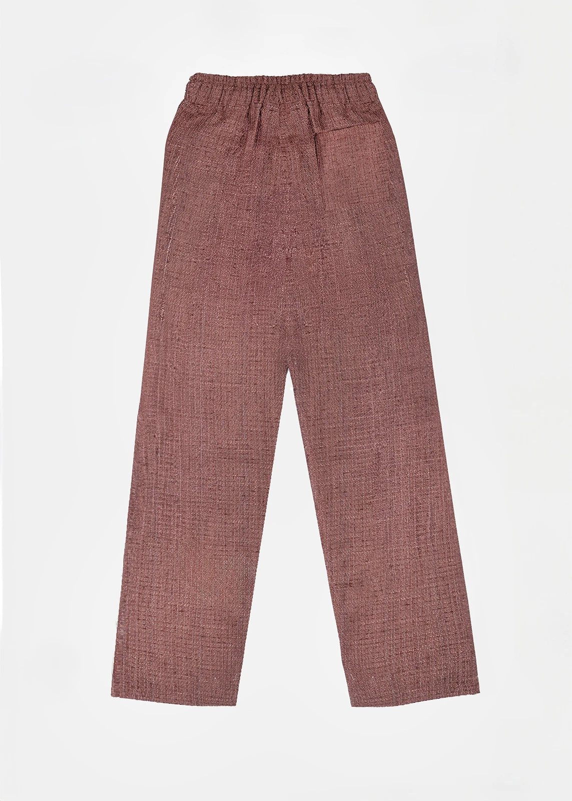 BROWN TWEED PANTS