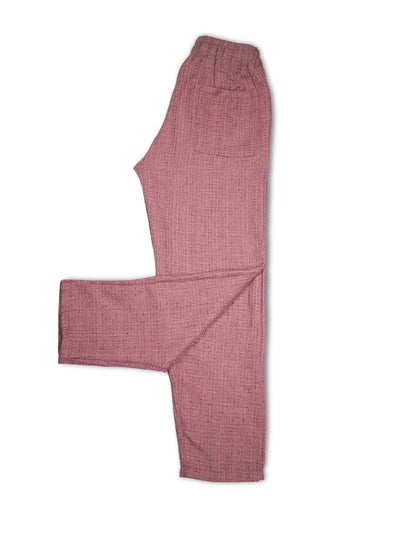 BROWN TWEED PANTS