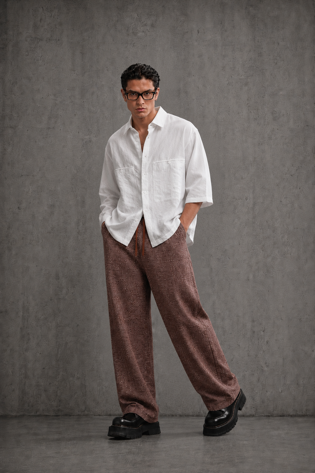 Tweed Trousers