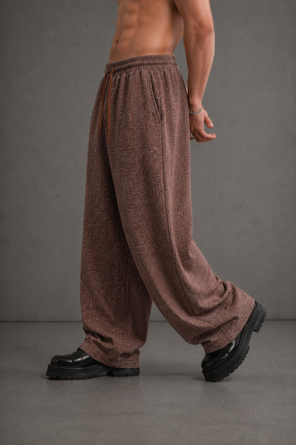 Tweed Trousers