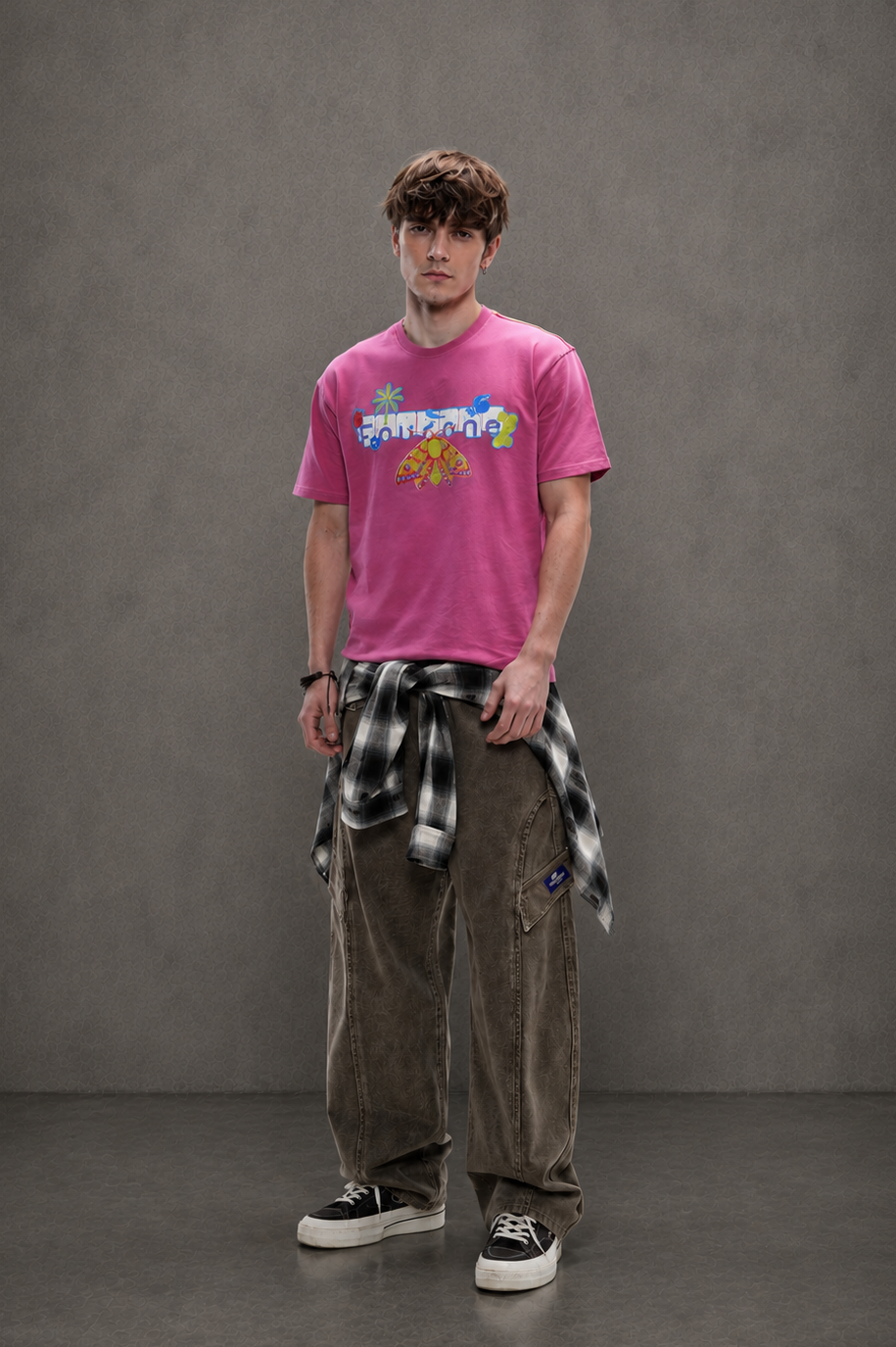 Butterfly Oversized T-Shirt