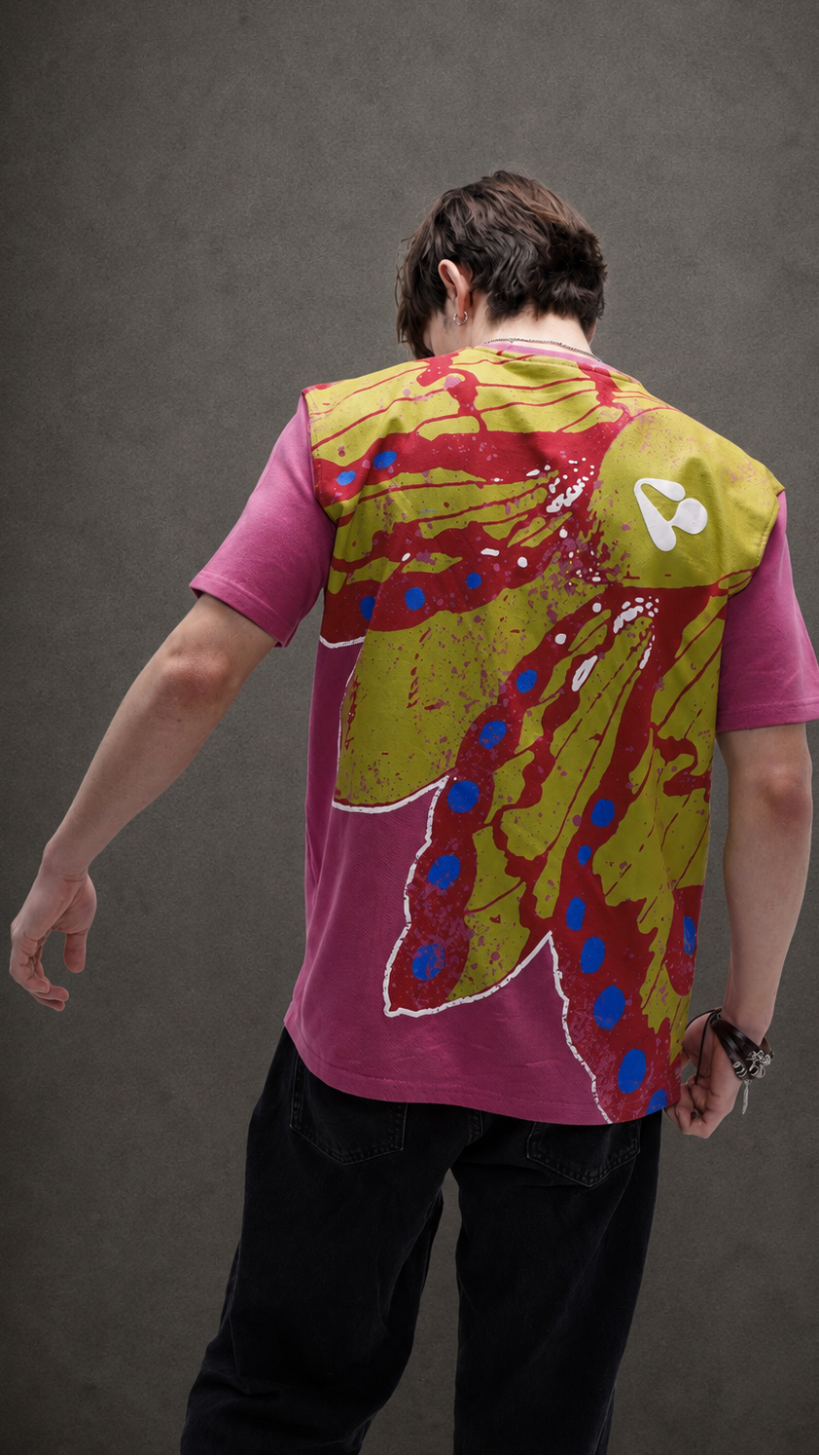 Butterfly Oversized T-Shirt