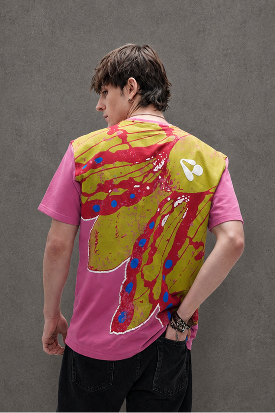 Butterfly Oversized T-Shirt
