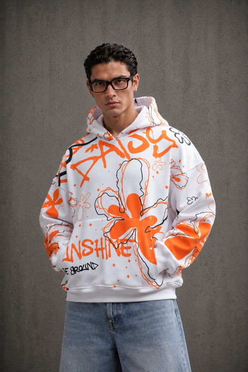 Daisy Oversized Hoodie