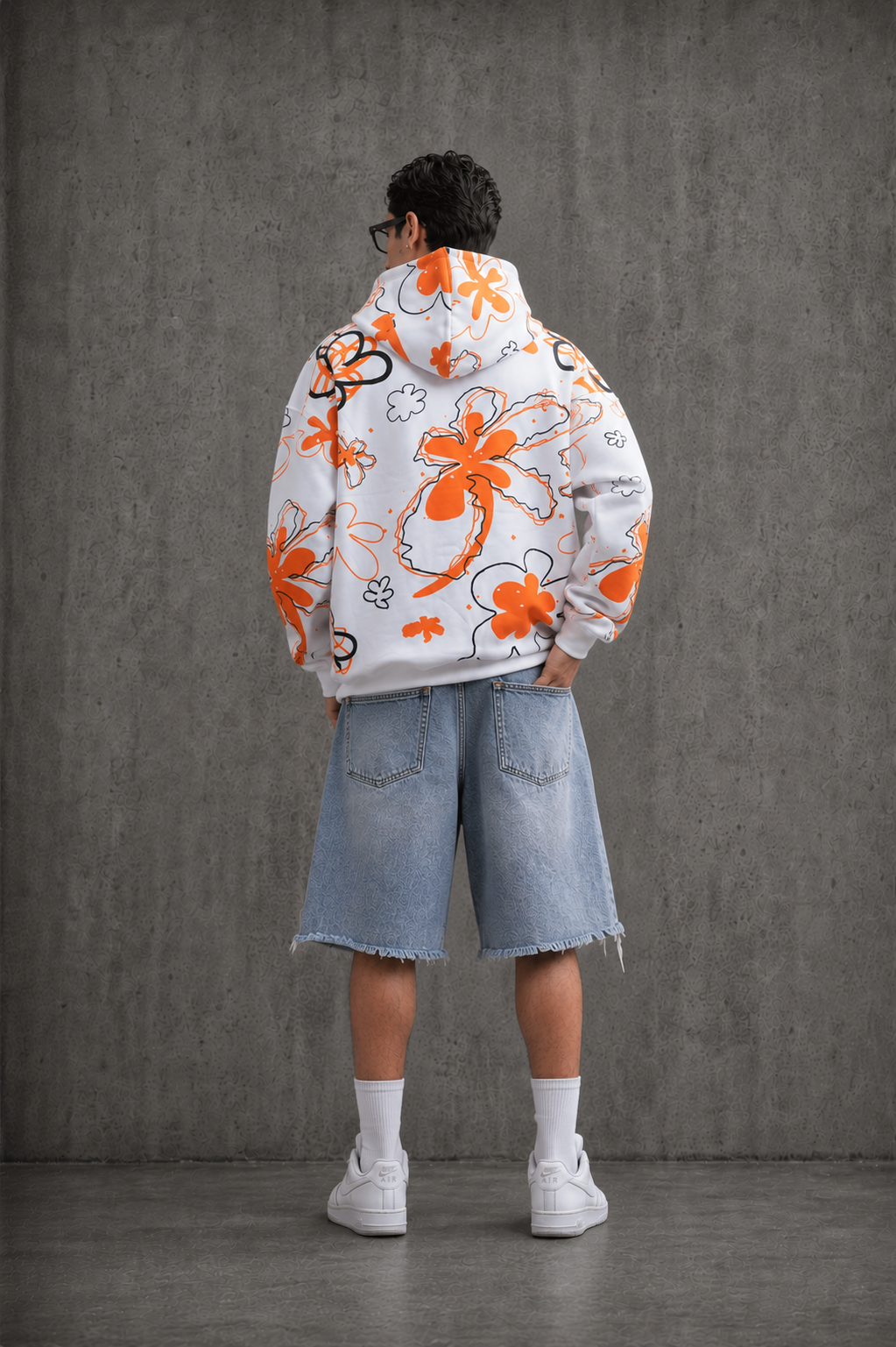 Daisy Oversized Hoodie