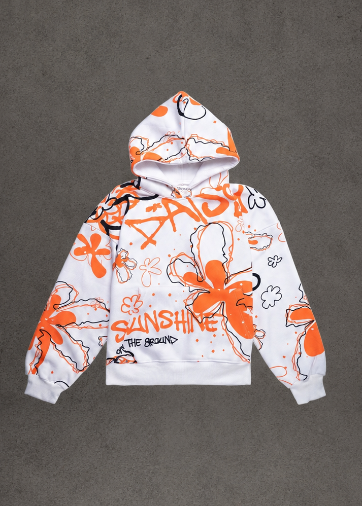 Daisy Oversized Hoodie