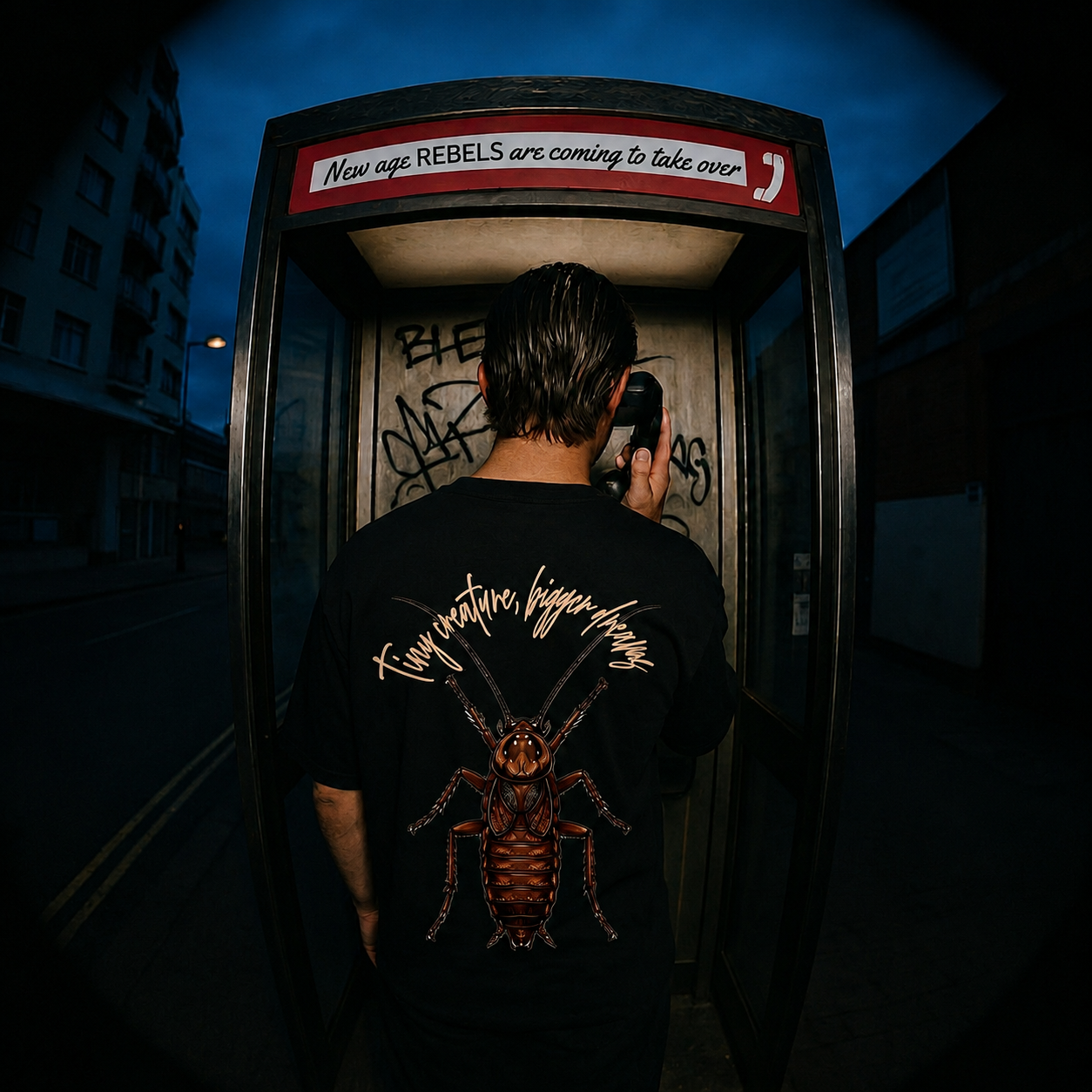 Creature Oversized T-Shirt