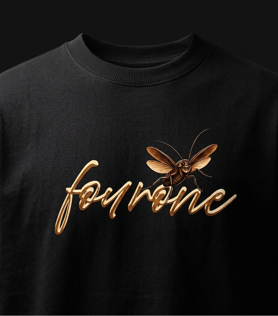 Creature Oversized T-Shirt