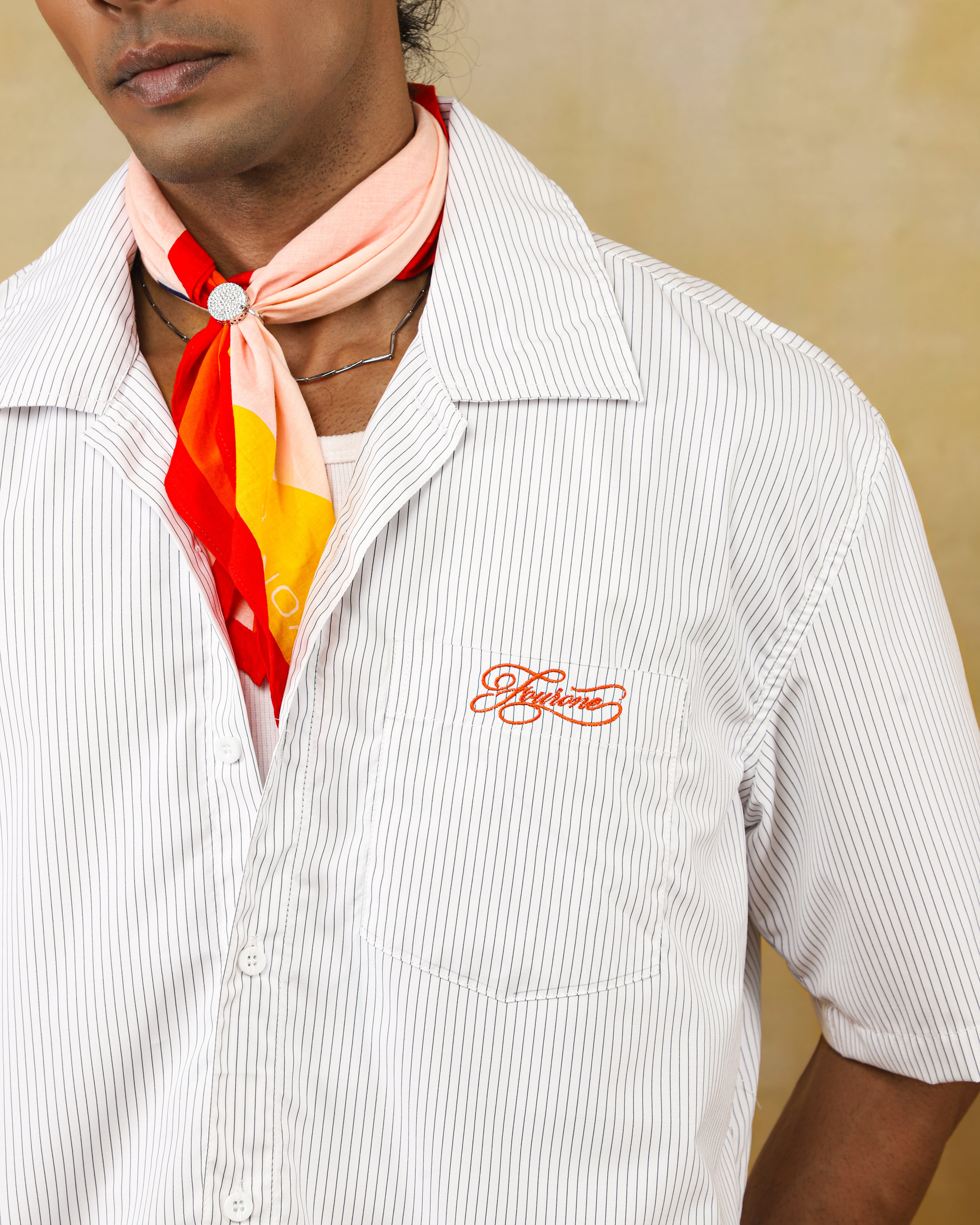 Bad Ideas Striped Shirt