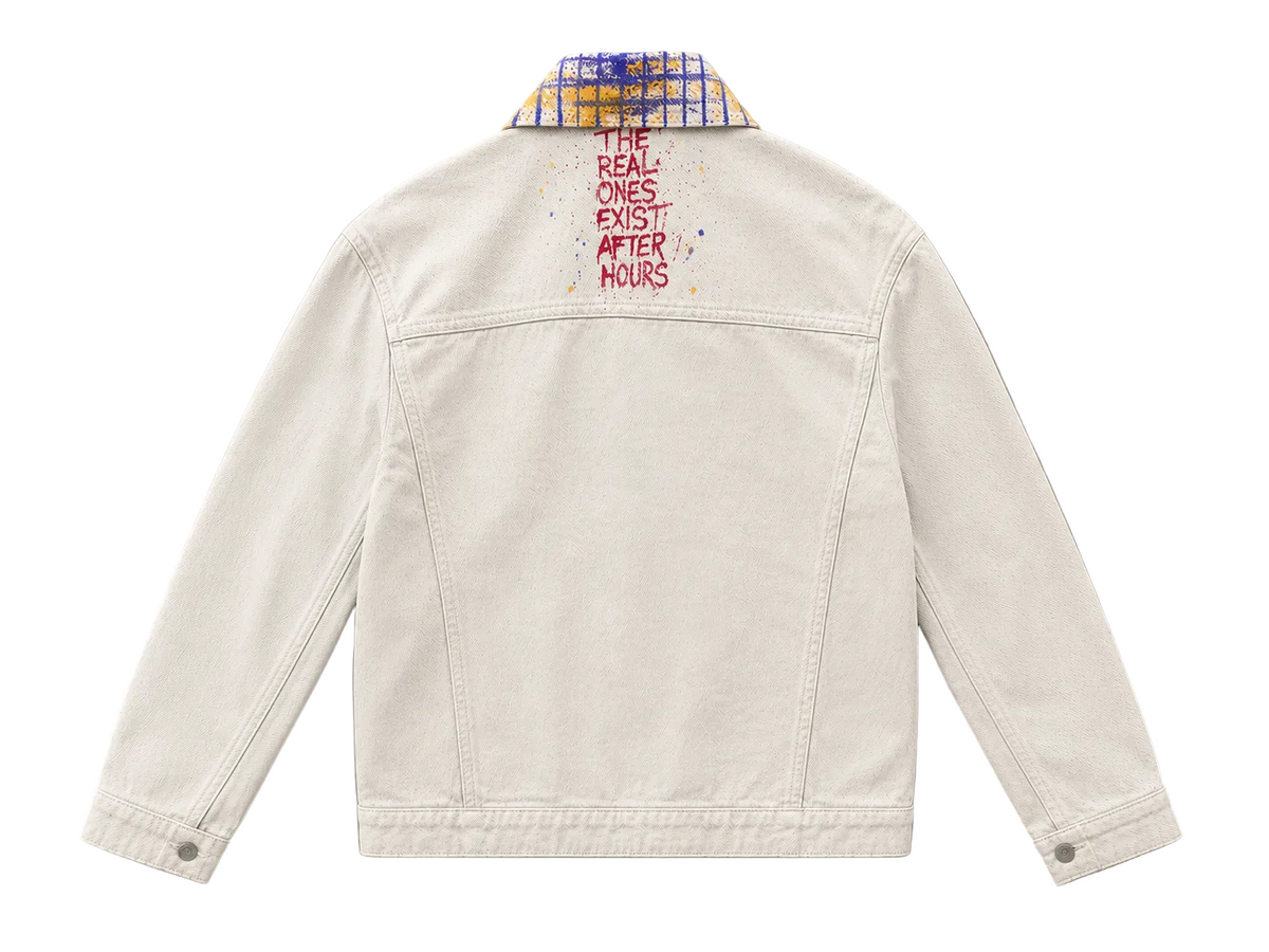 Handpainted Denim Jacket