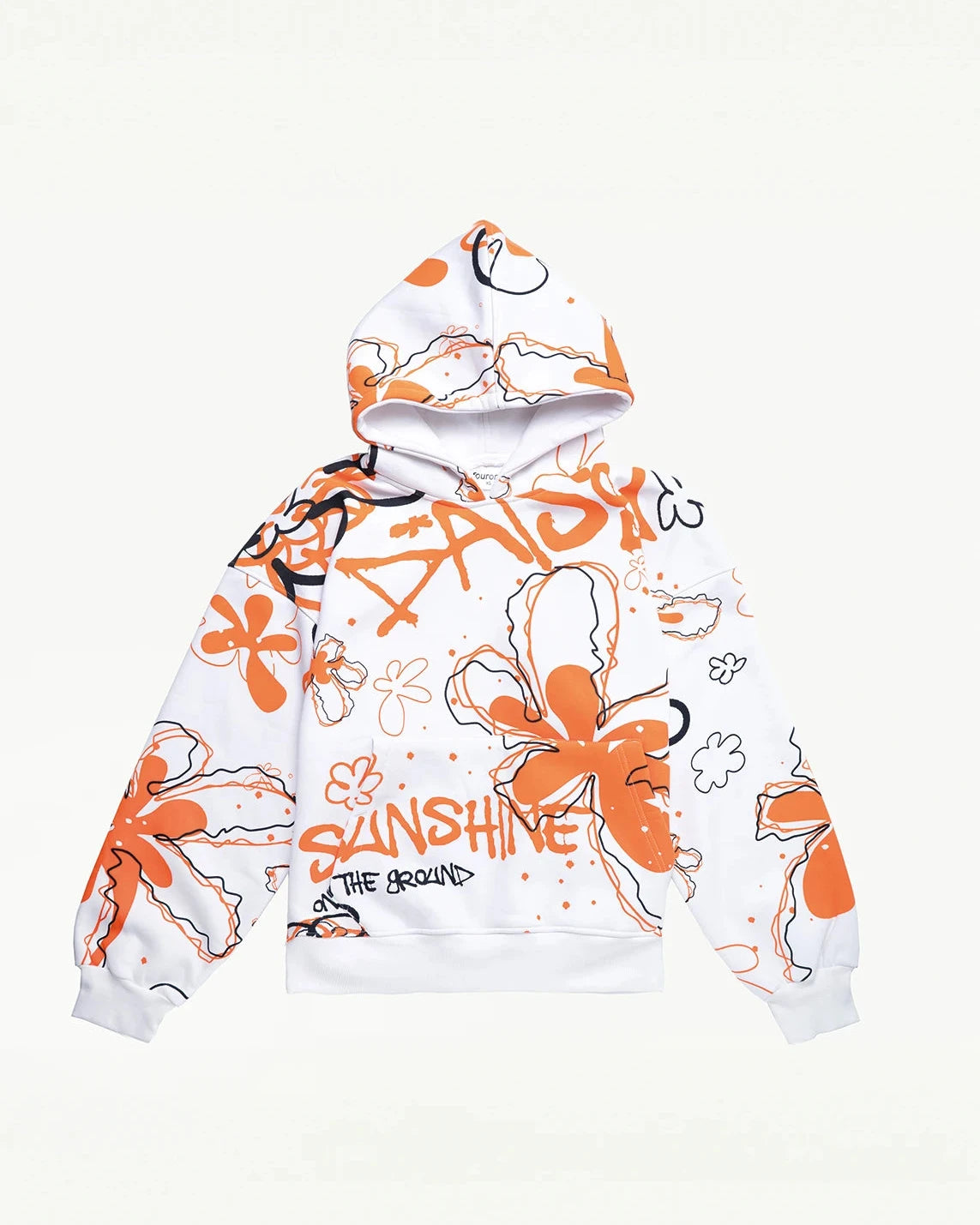 Daisy Oversized Hoodie