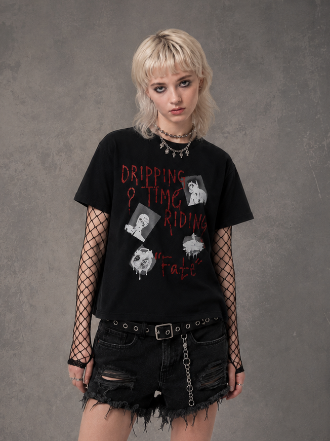 Dripping Time T-Shirt
