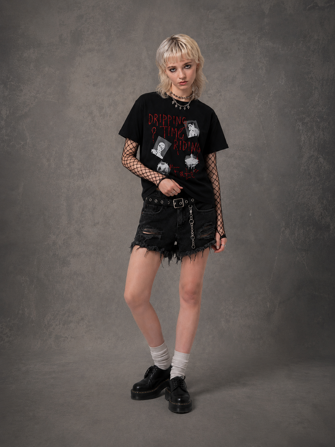Dripping Time T-Shirt