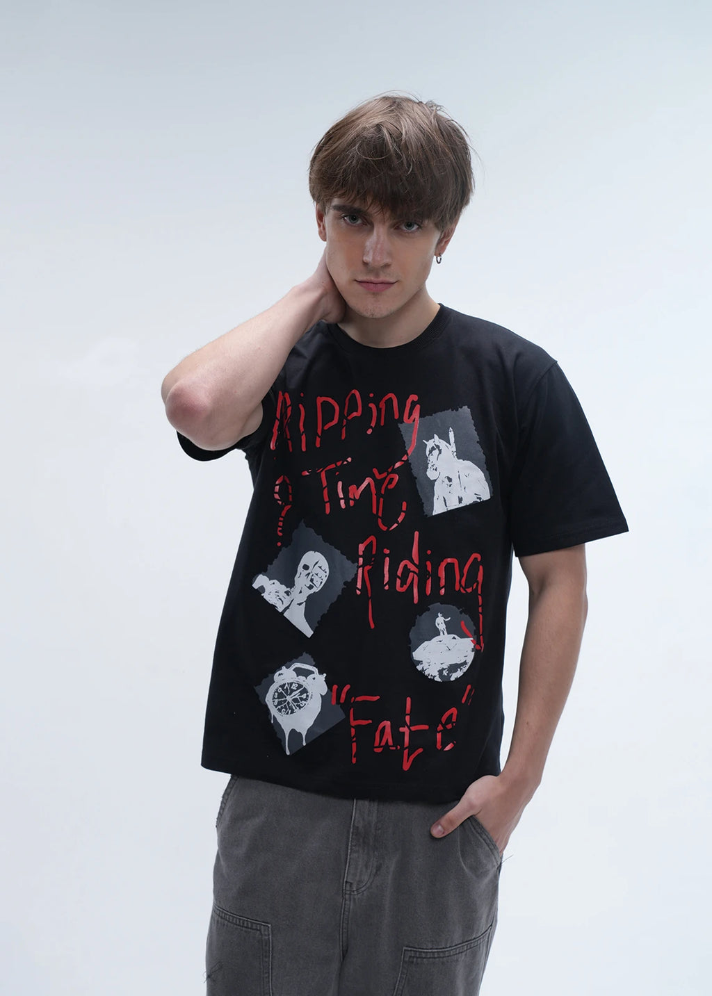 Dripping Time T-Shirt