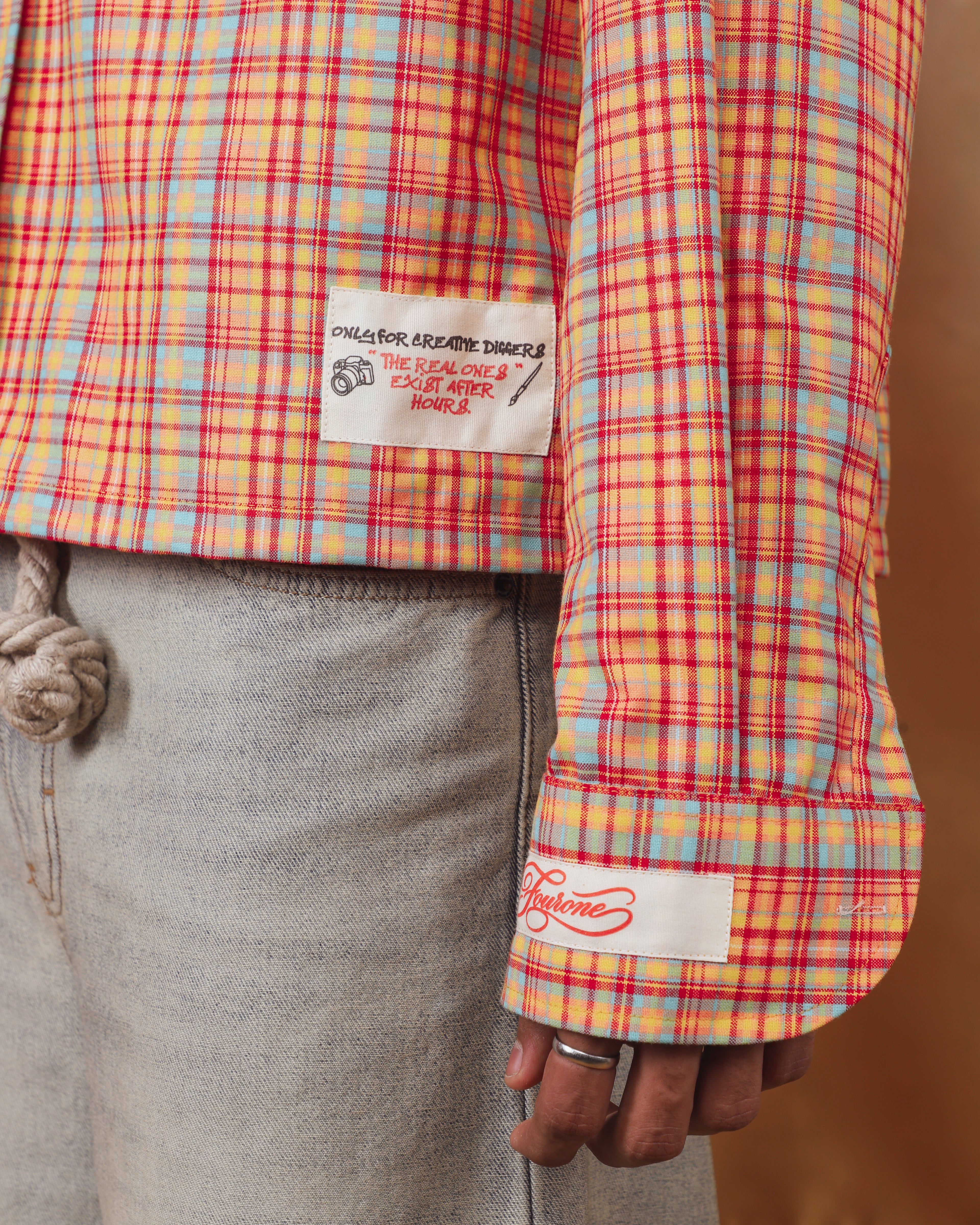 Checkered After Hours Shirt
