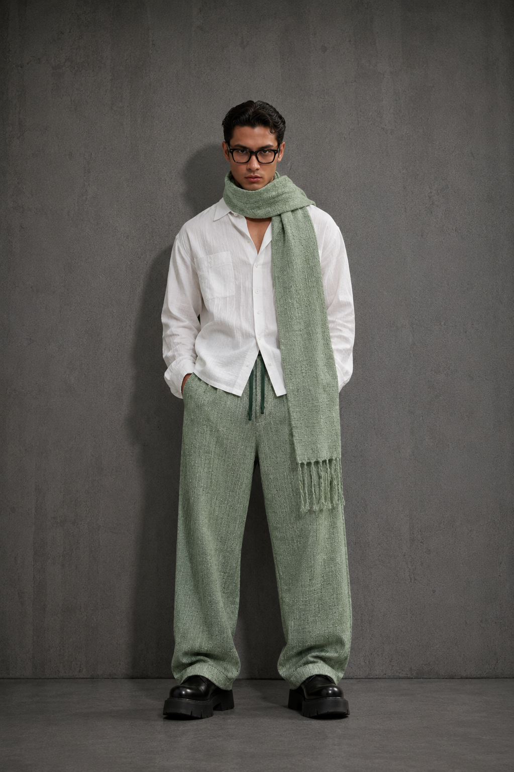 Tweed Trousers