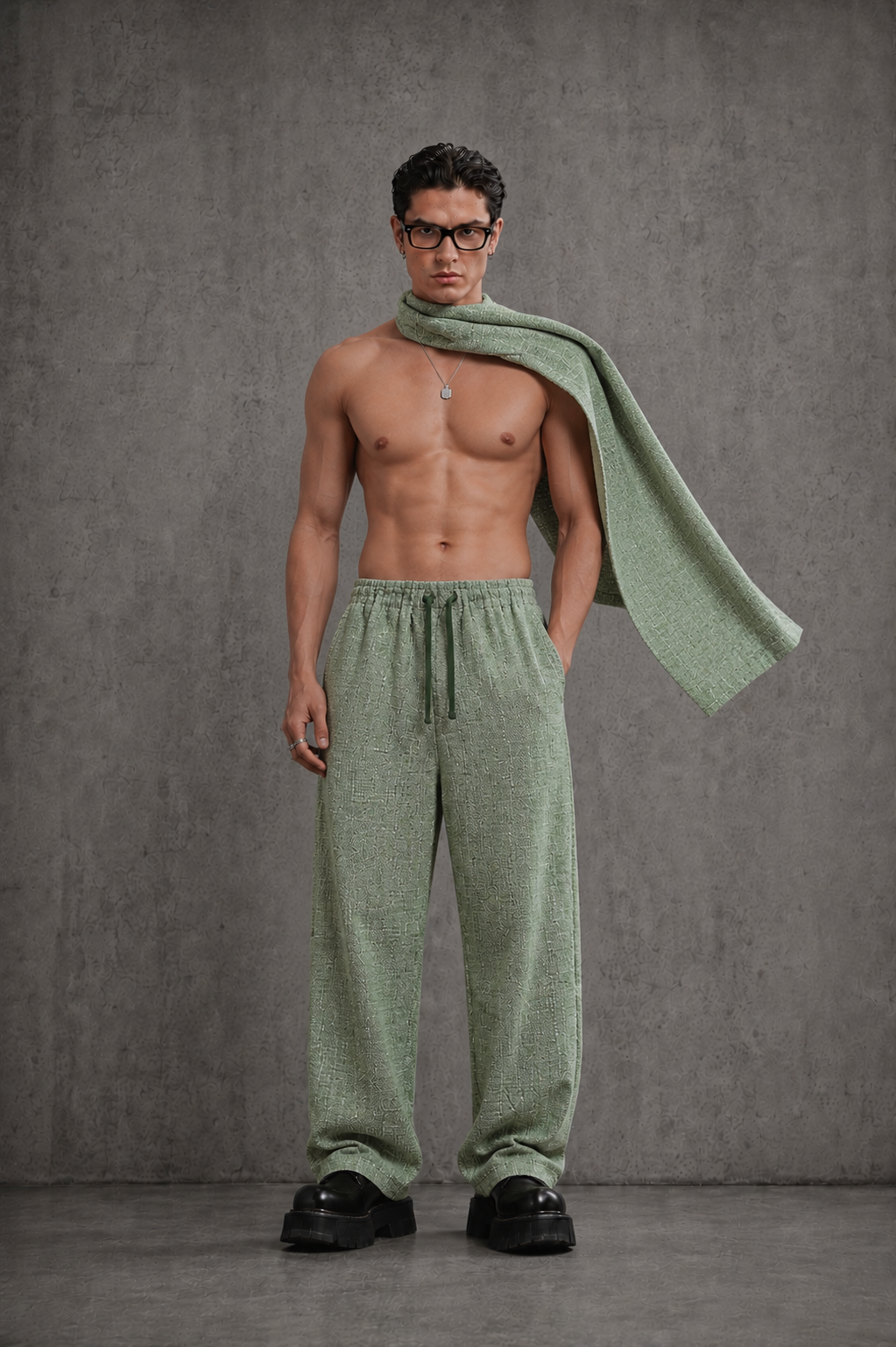 Tweed Trousers