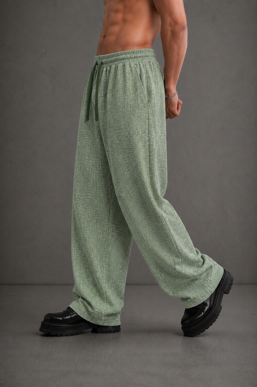 Tweed Trousers